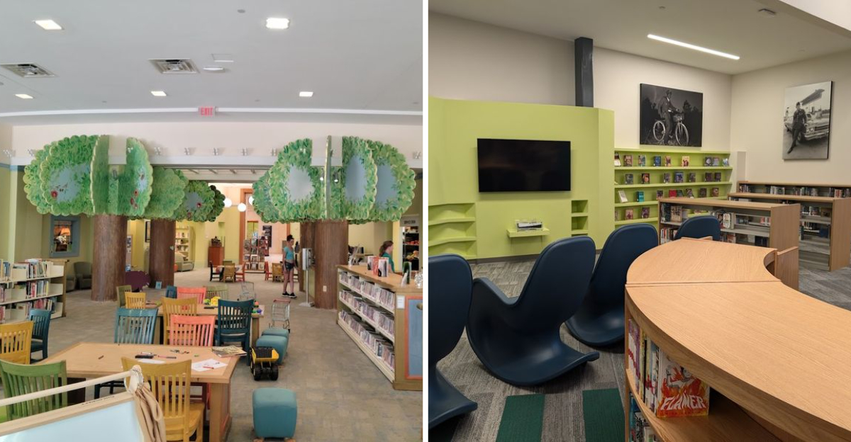 This Georgia Childrens Library Makes Stories Feel Bigger Than The Shelves - Decor Hint