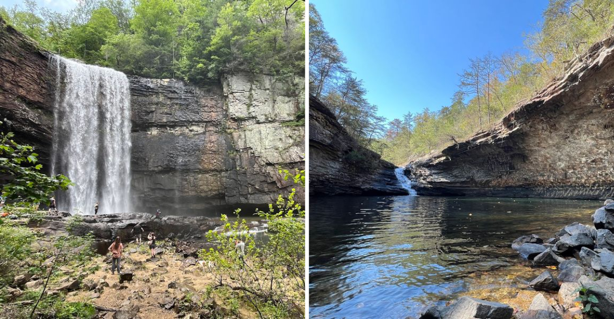 This Georgia Hike Explains Why Hidden Waterfall Escapes Transform Simple Walks Into Adventures - Decor Hint