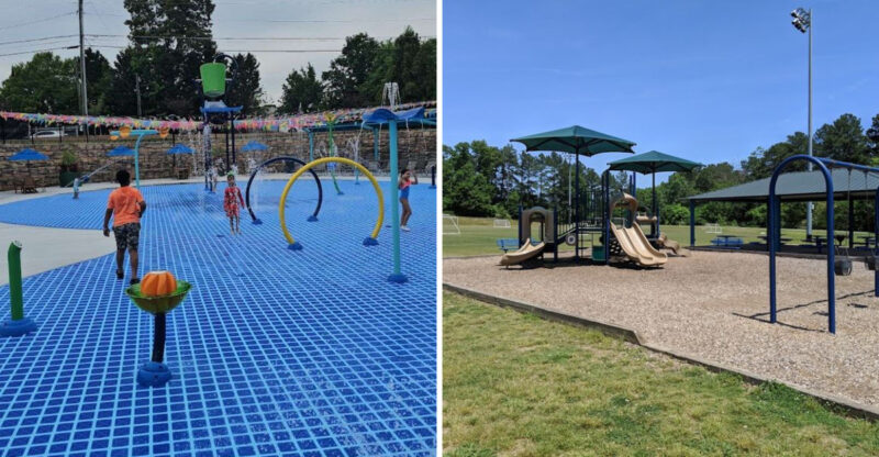 This Georgia Park Features A Splash Pad And Playground Kids Do Not Want To Leave