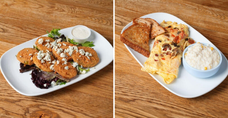 This Georgia Restaurant Puts Peach Jam On Its Fried Grit Balls And People Are Obsessed