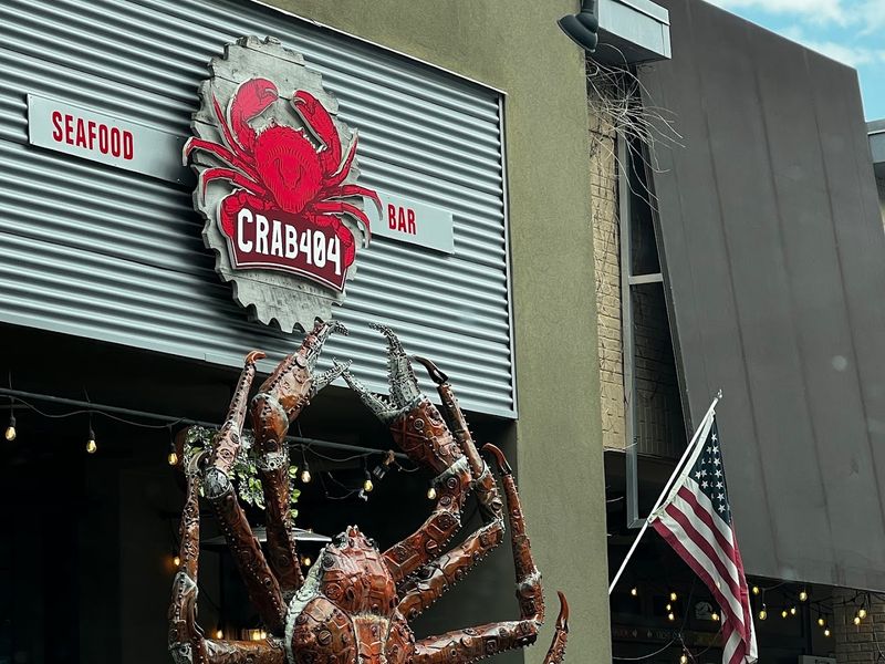 Pick Your Own Live Crab From The Tank