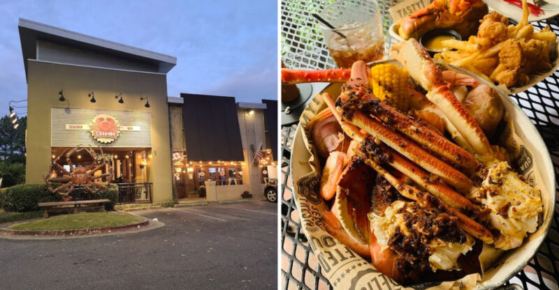 This Georgia Seafood Boil Lets You Choose Your Own Crab