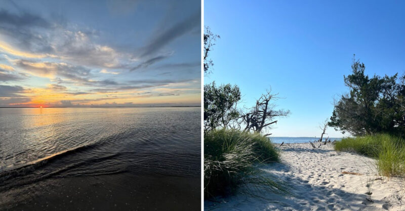 This Georgia Shoreline Will Redefine What You Thought Paradise Looked Like