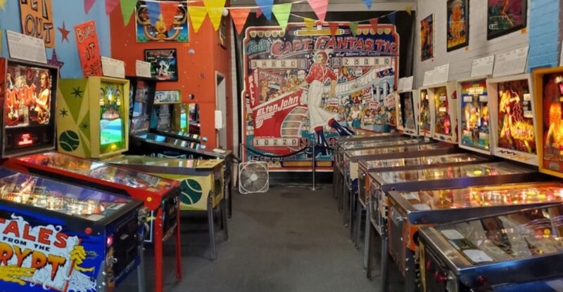 This Giant California Pinball Museum Is A Retro Gamer’s Dream Come True