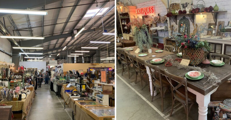 This Giant Georgia Consignment Store Has Become A Go-To For Collectors