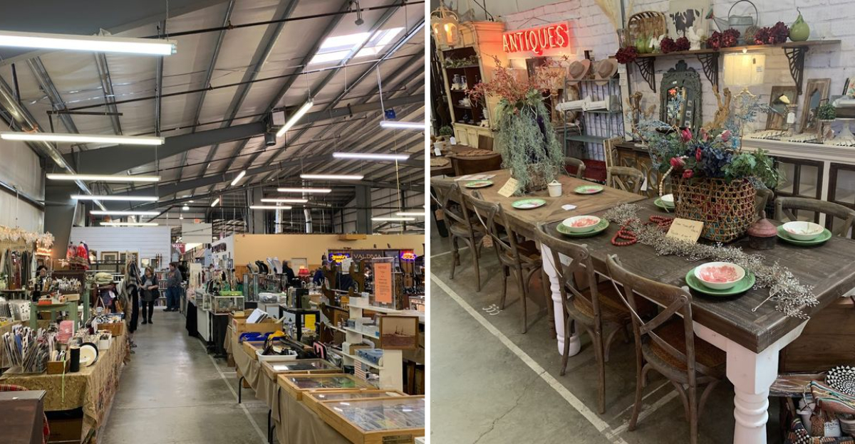 This Giant Georgia Consignment Store Has Become A Go To For Collectors - Decor Hint