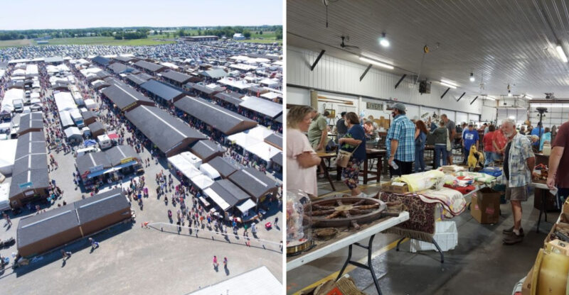 This Giant Indiana Market Feels Like A Treasure Hunt Without End