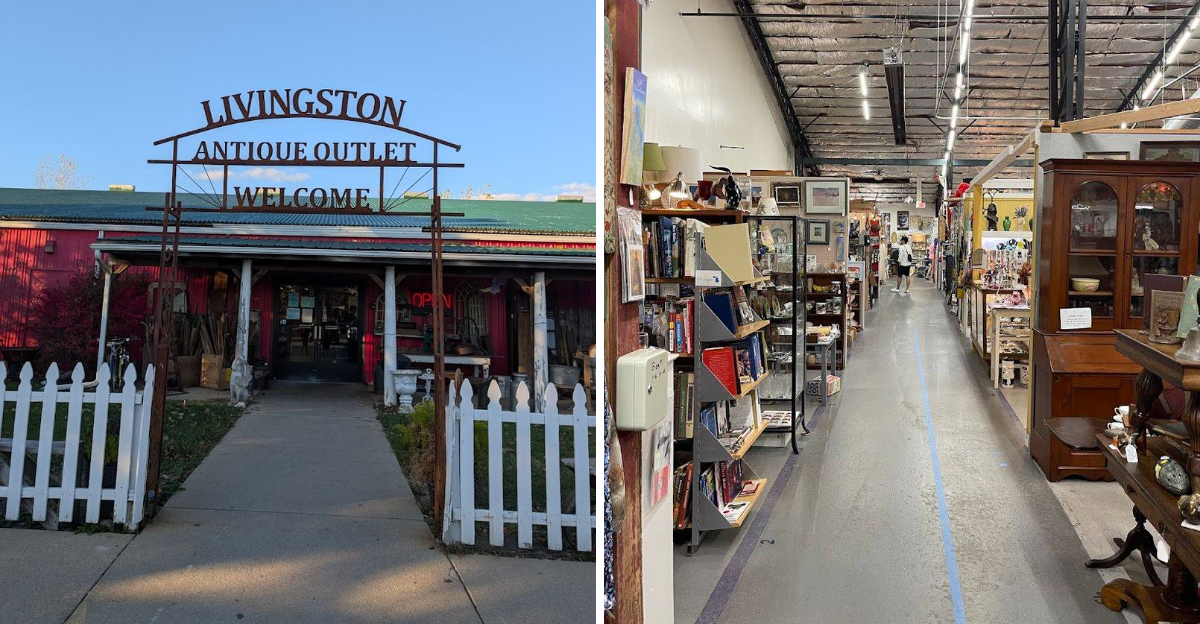 This Giant Michigan Vintage Store Makes It Easy To Lose Track Of Time - Decor Hint
