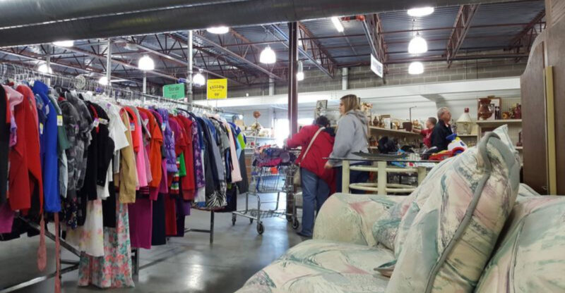 This Gigantic Thrift Store In Nebraska Can Fill A Whole Cart On A Budget