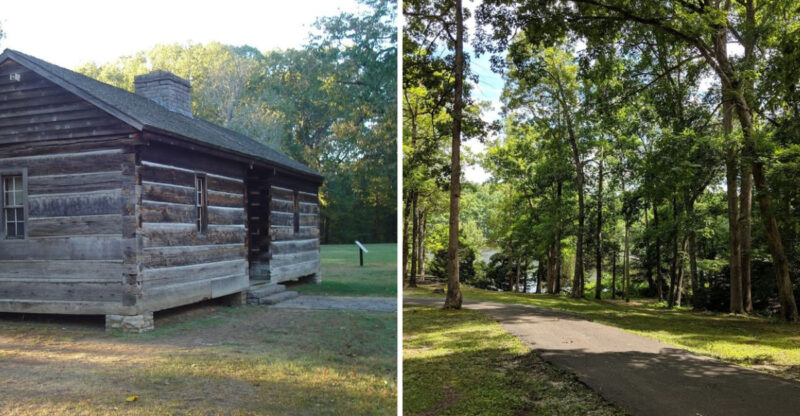 This Gorgeous Tennessee Park Delivers Calm Views In Every Direction