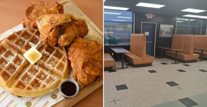 This Hidden Connecticut Spot Serves The Tastiest Chicken And Waffles Of Your Life