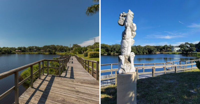 This Hidden Florida Park Features Eccentric Sculptures Around Nearly Every Corner