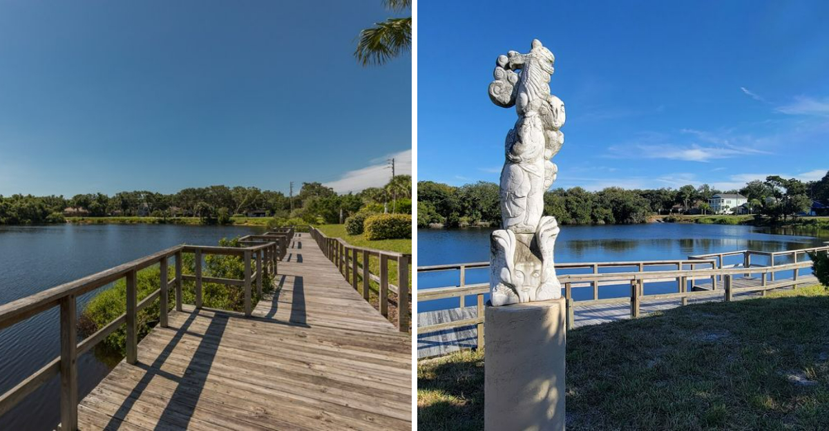 This Hidden Florida Park Features Eccentric Sculptures Around Nearly Every Corner - Decor Hint