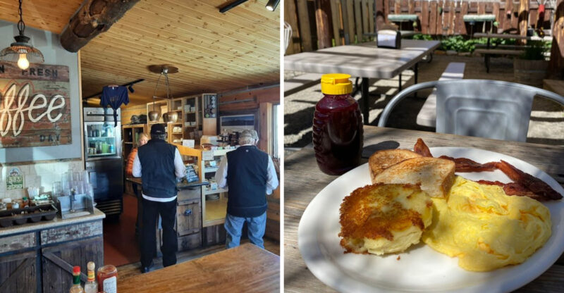 This Hidden Idaho Mountain Breakfast Spot Is Worth Every Mile