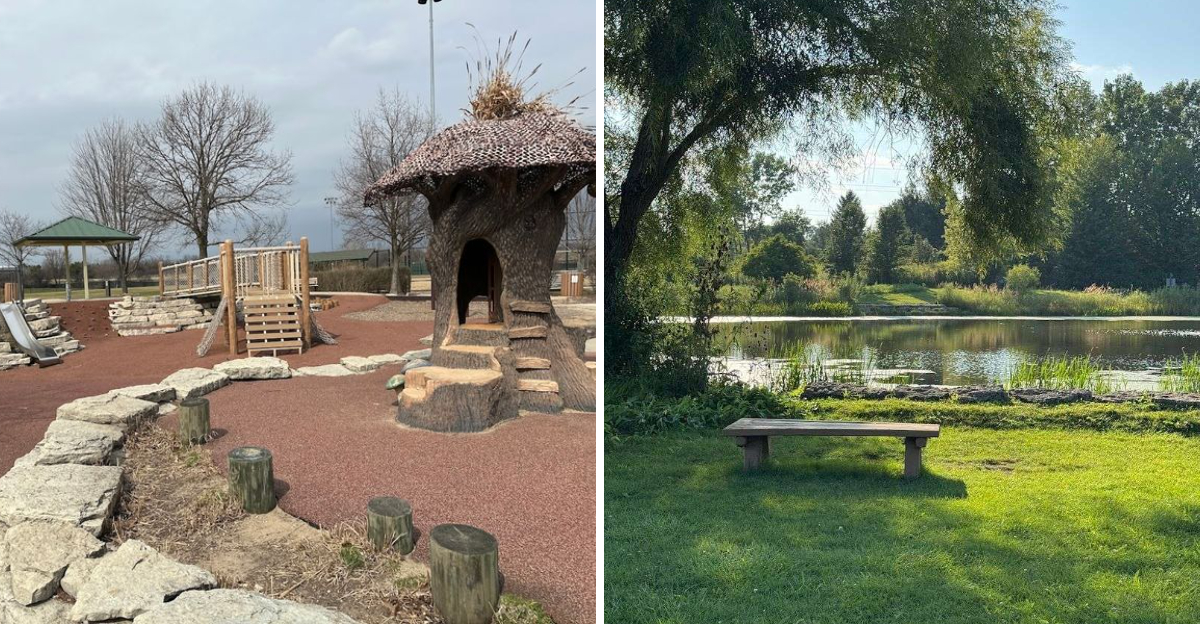 This Hidden Illinois Playground Is Packed With Attractions Kids Absolutely Love - Decor Hint