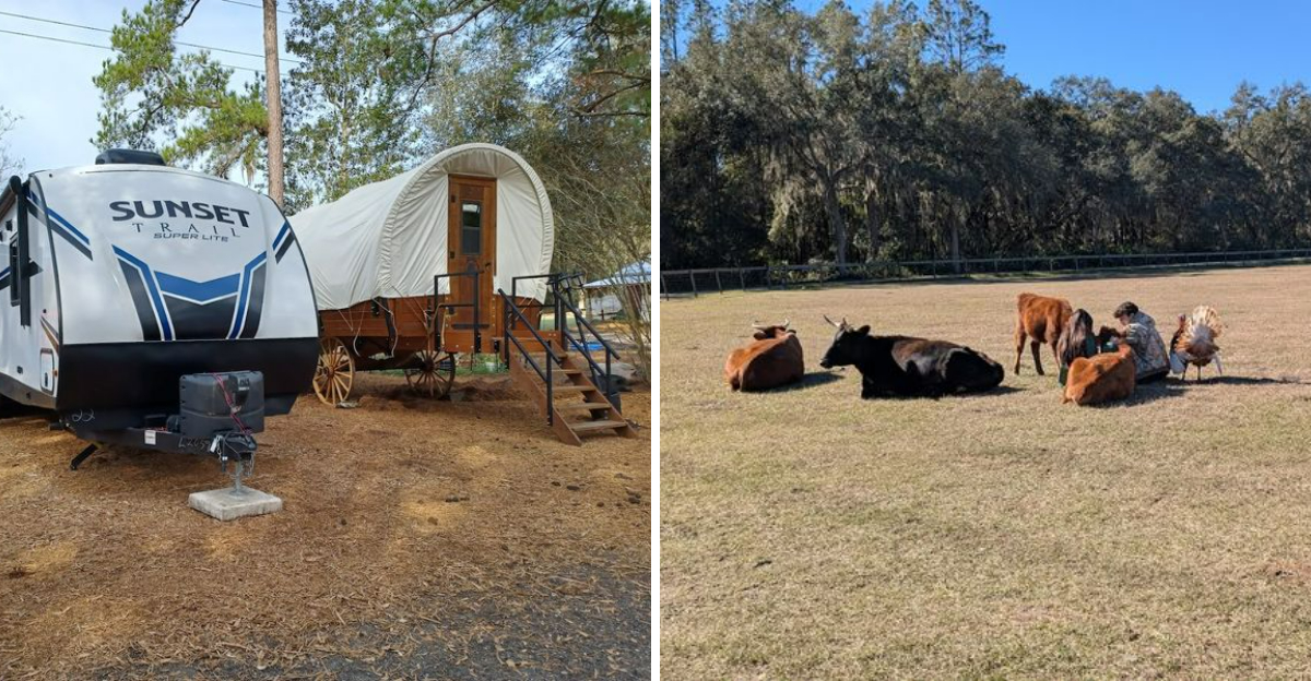 This Hidden North Florida Sanctuary Lets You Meet Rescued Farm Animals And Stay Overnight 2 - Decor Hint