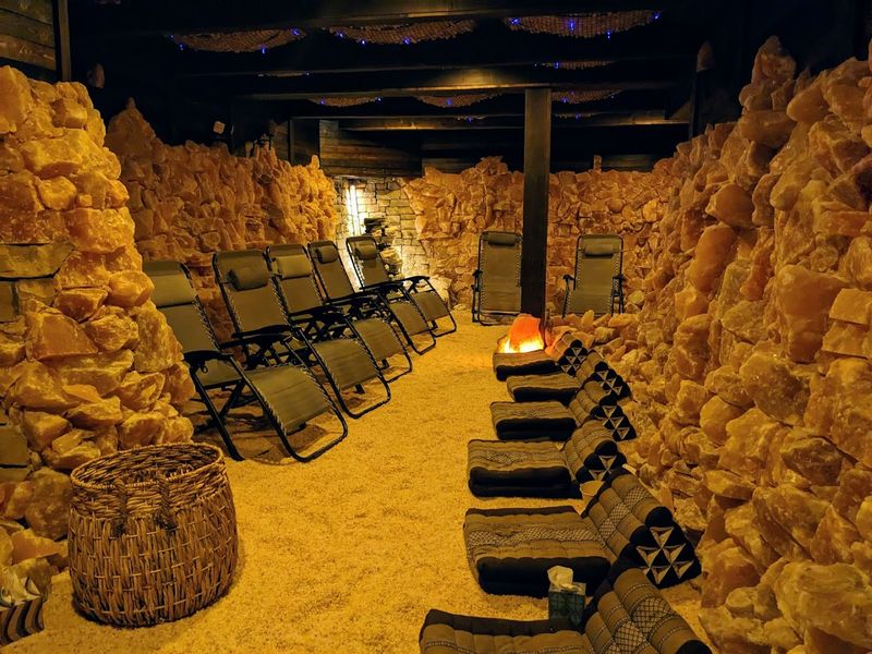 The Himalayan Salt Cave Experience