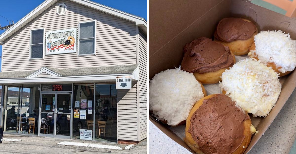 This Hidden Vermont Donut Spot Is Winning Over Everyone One Box At A Time - Decor Hint