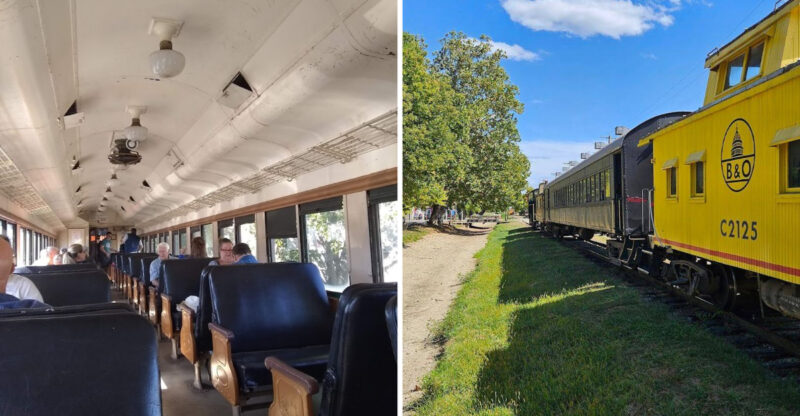 This Historic Indiana Train Ride Feels Like Traveling Back To The Old West