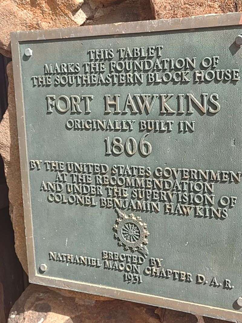 The Founding Story Behind Fort Hawkins