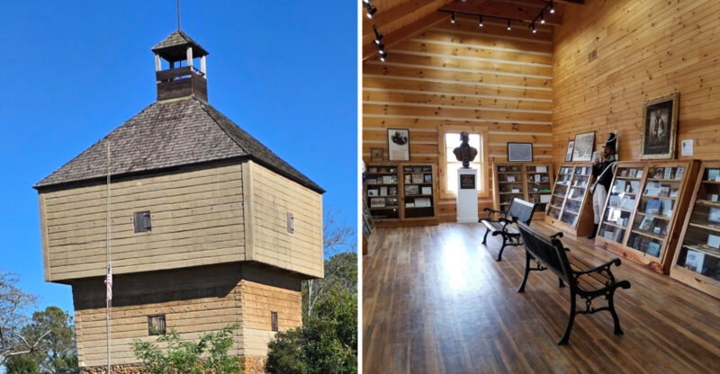 This Historic Military Outpost In Macon Georgia Transports You Back To The 1800s