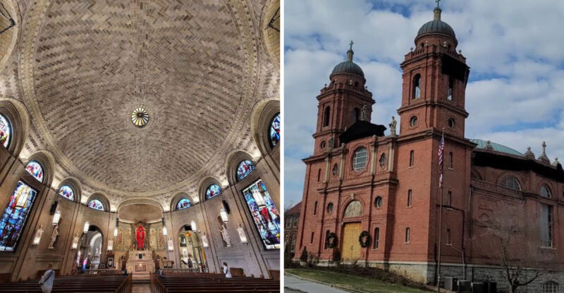 This Historic North Carolina Church Has One Of America’s Largest Freestanding Domes