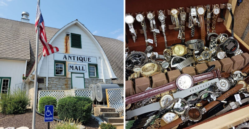 This Historic Pennsylvania Barn Is Now A Treasure Hunt Filled With Vintage Surprises