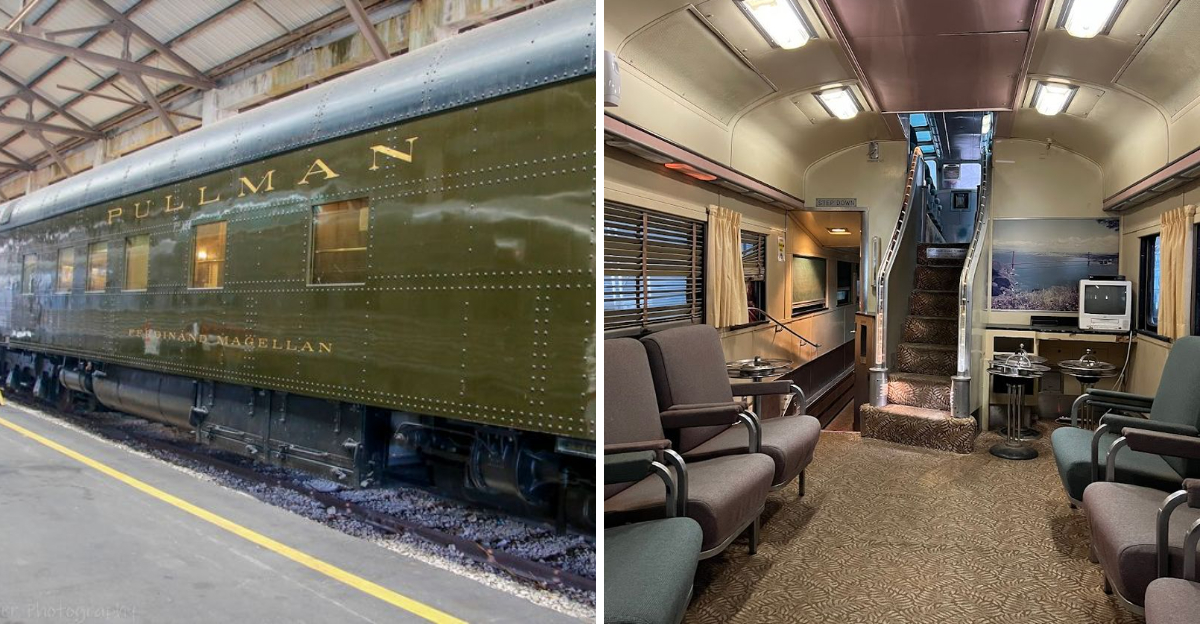 This Historic Presidential Railcar In Florida Is One Of The States Most Fascinating Hidden Attractions - Decor Hint