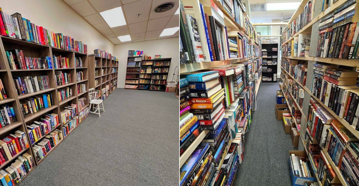 This Huge Connecticut Bookstore Offers Thousands Of Titles At Unbelievably Low Prices - Decor Hint