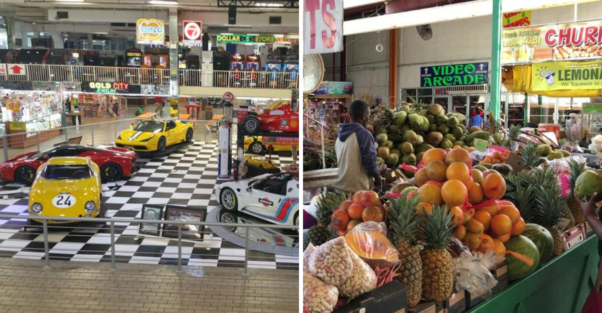 This Huge Florida Flea Market Is Packed With Bargains Food And Surprises - Decor Hint