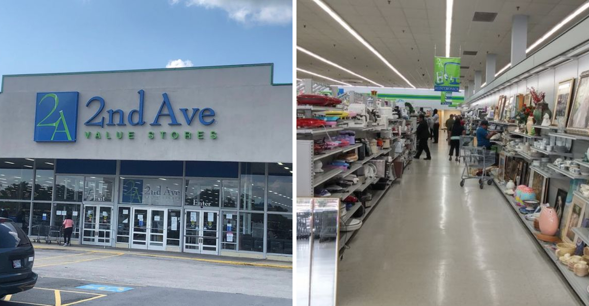 This Huge Maryland Thrift Store Is Packed With More Treasures Than You Can Imagine - Decor Hint