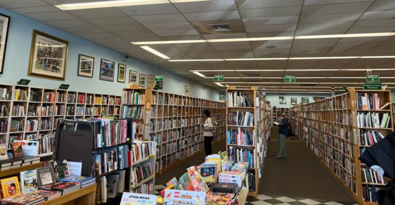 This Huge North Carolina Book Sale Lets Shoppers Fill A Bag For Just $5