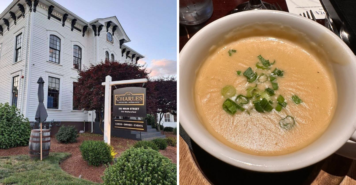 This Humble Connecticut Restaurant Serves French Onion Soup People Cant Stop Craving - Decor Hint