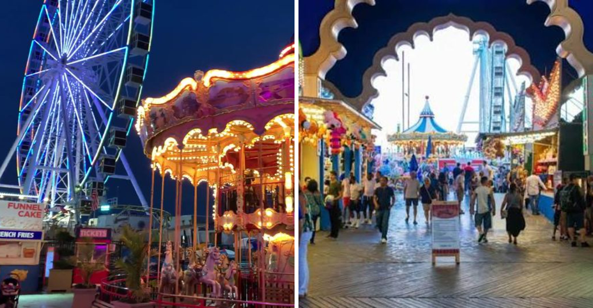 This Iconic New Jersey Boardwalk Amusement Pier Has Been Thrilling Visitors For Over A Century - Decor Hint