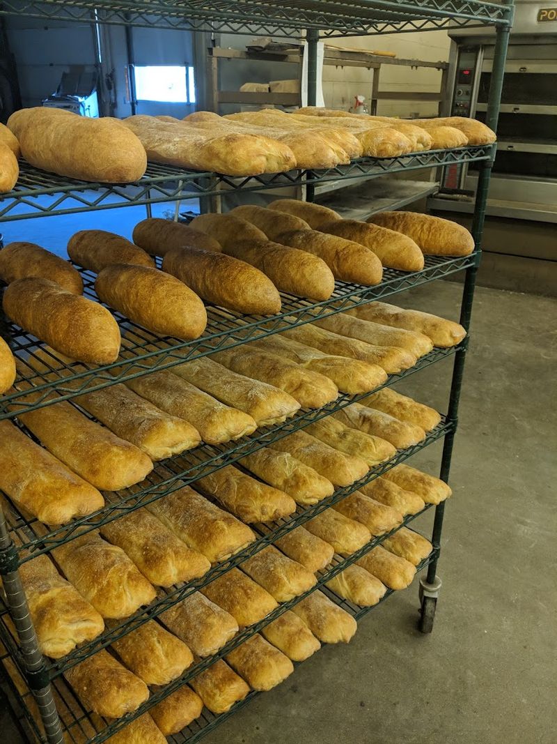 Fresh Bread Before The Day Gets Moving