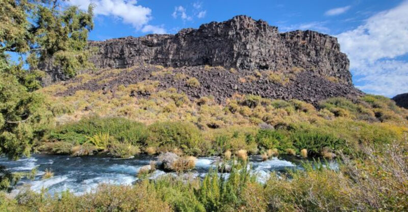 This Idaho Canyon Looks Like Someone Secretly Dropped A Tropical Paradise Into The Desert
