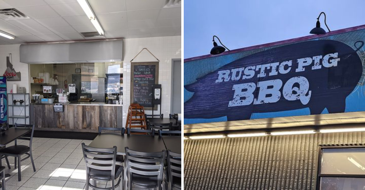 This Idaho Gas Station Has Become Famous For Its Incredible BBQ - Decor Hint
