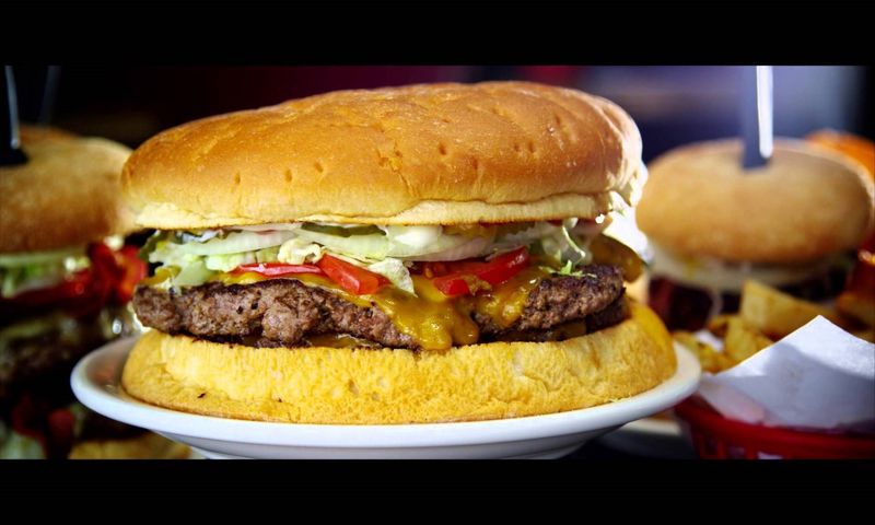 The One-Pound Burger That Started It All