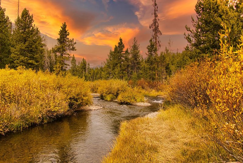 This Idaho Trailhead Leads To A Mountain Escape With Big Views And Almost No Fuss - Decor Hint Getting To The Trailhead