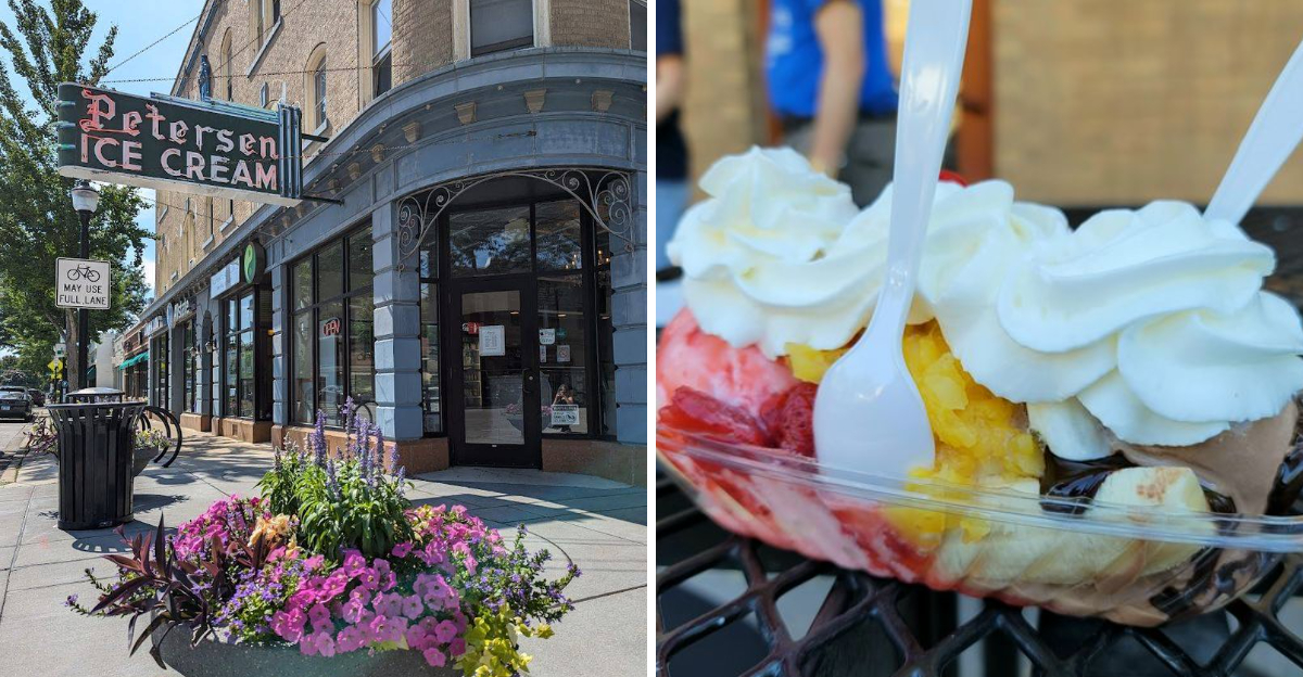 This Illinois Ice Cream Shop Is Serving Sundaes So Good Theyve Earned A Loyal Following - Decor Hint