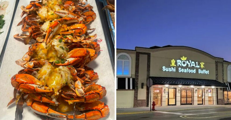 This Illinois Seafood Buffet Is Known For Crab That Keeps Diners Coming Back