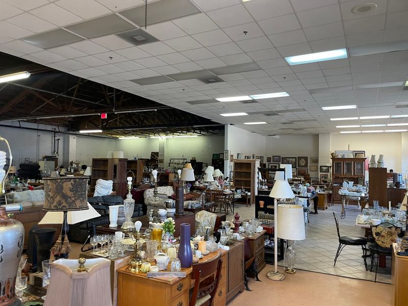 A Store That Spans Over 20,000 Square Feet Of Finds