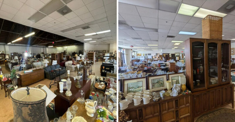 This Illinois Thrift Store Is The Kind Of Place You Can Browse For Hours