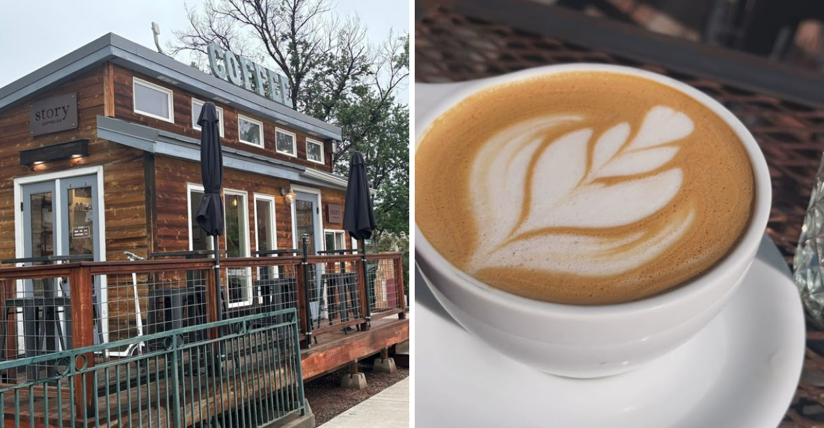 This Independent Coffee Shop In Colorado Is A Must Visit Spot - Decor Hint