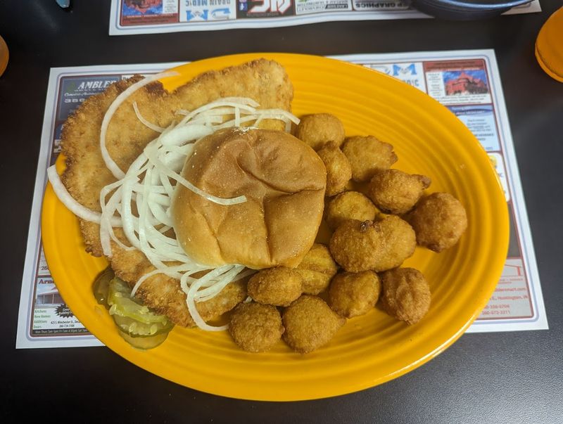 The Birthplace Of The Original Breaded Pork Tenderloin Sandwich