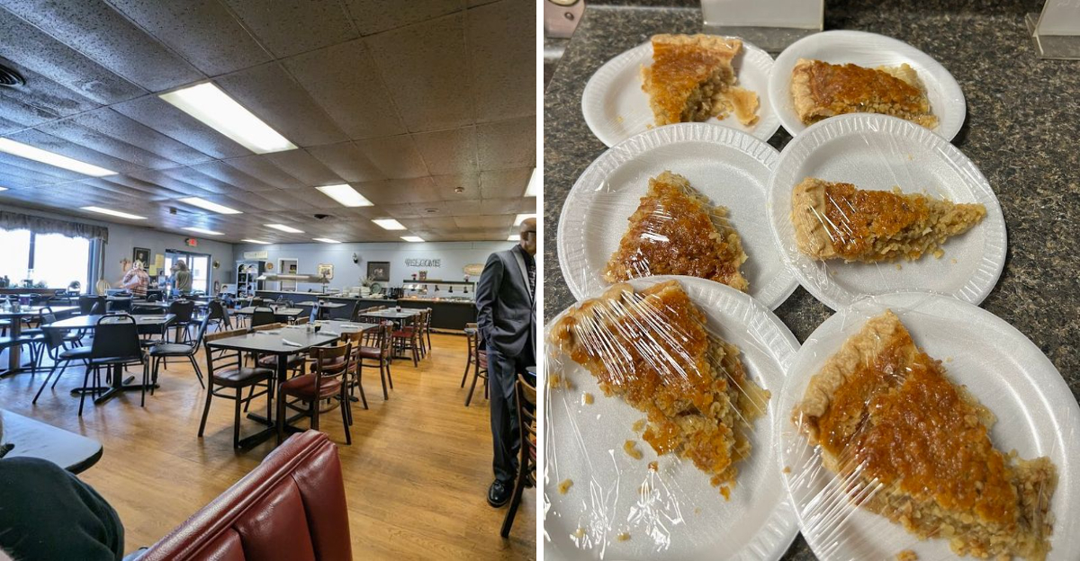 This Kentucky Buffet Is Famous For Comfort Food But The Desserts Completely Steal The Show - Decor Hint