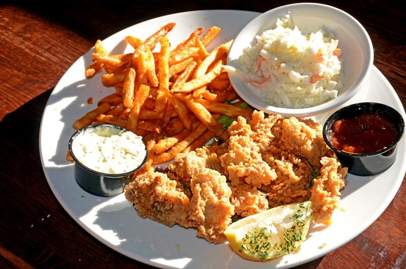 The Legendary Crispy Fried Shrimp