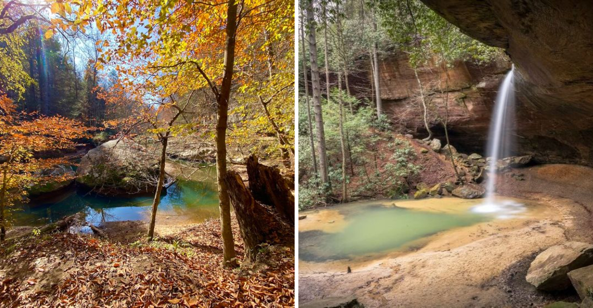 This Kentucky River Is So Untouched And Untamed It Feels Like A Hidden Paradise - Decor Hint