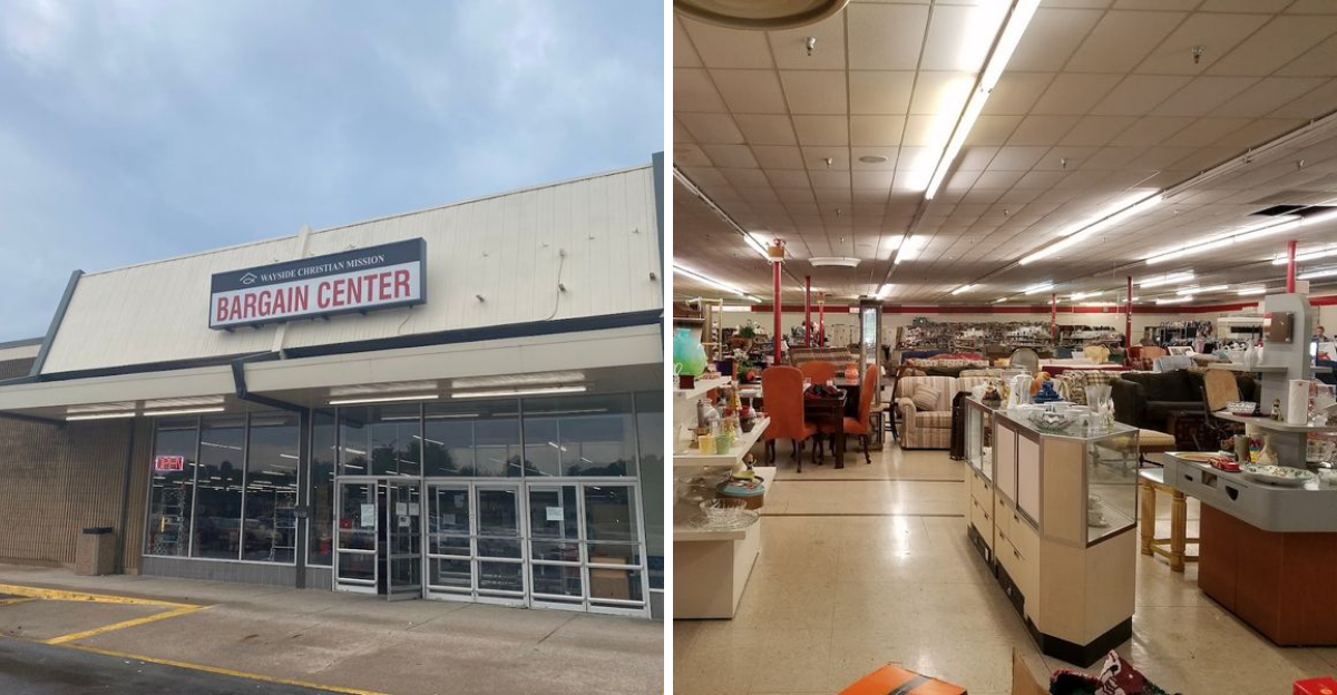 This Kentucky Thrift Haven Is The Treasure Hunt You Didnt Know You Needed - Decor Hint
