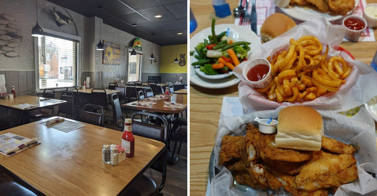 This Laid Back Indiana Seafood Shack Knows How To Do Fish And Chips Right - Decor Hint